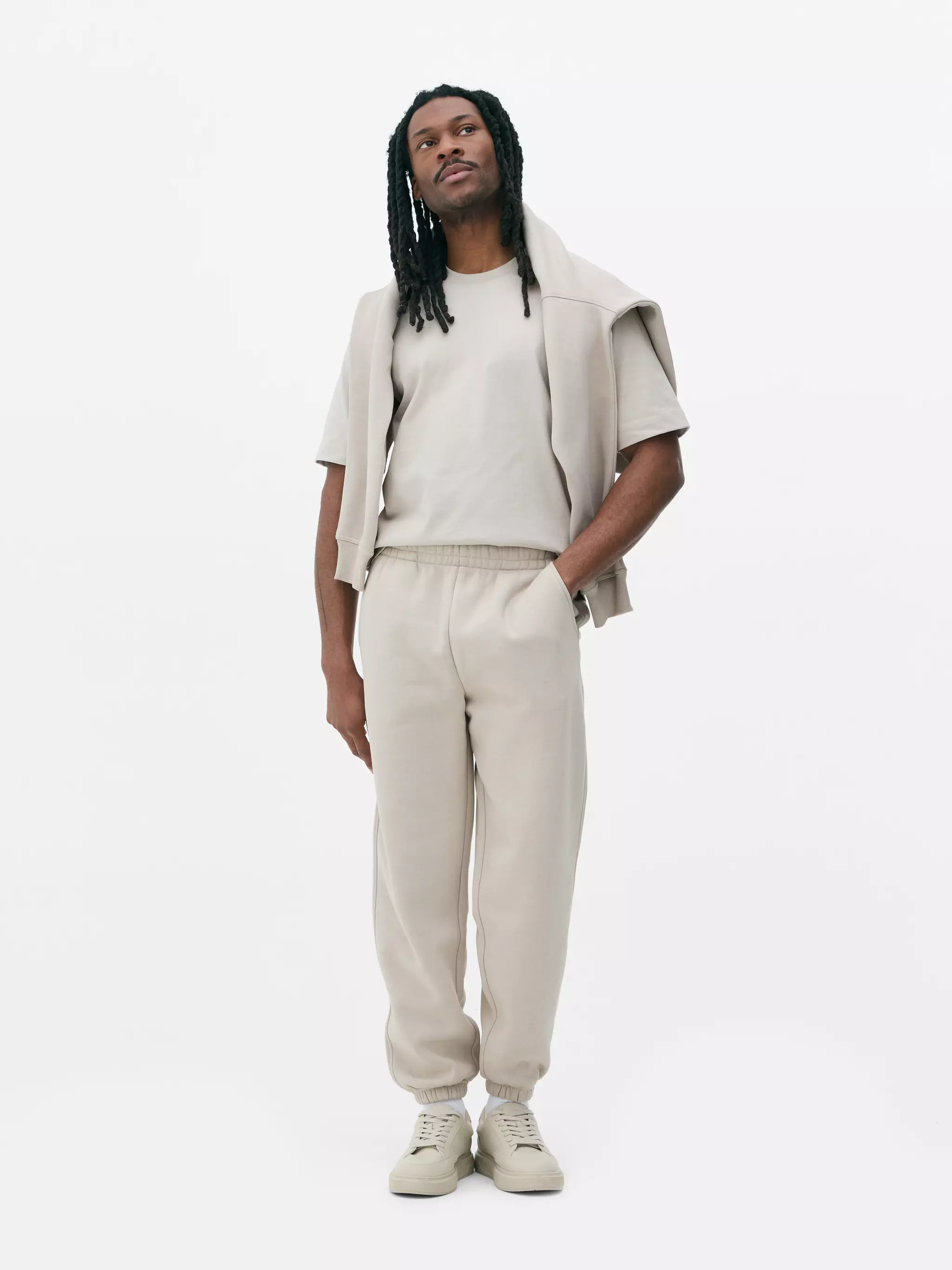 Heavyweight Essential Cuffed Joggers