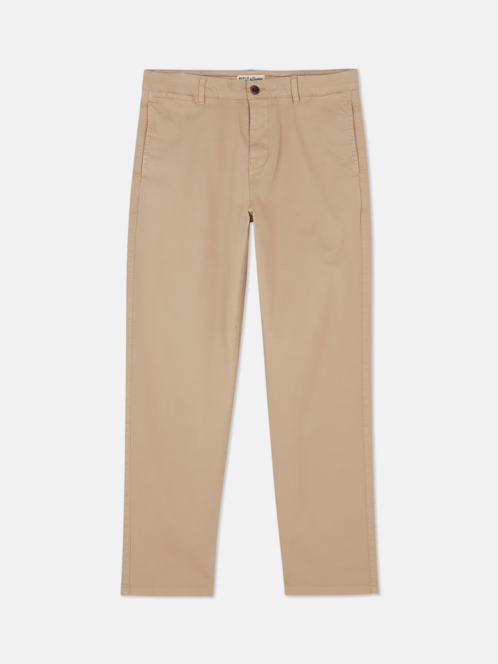 The Stronghold Straight Chinos