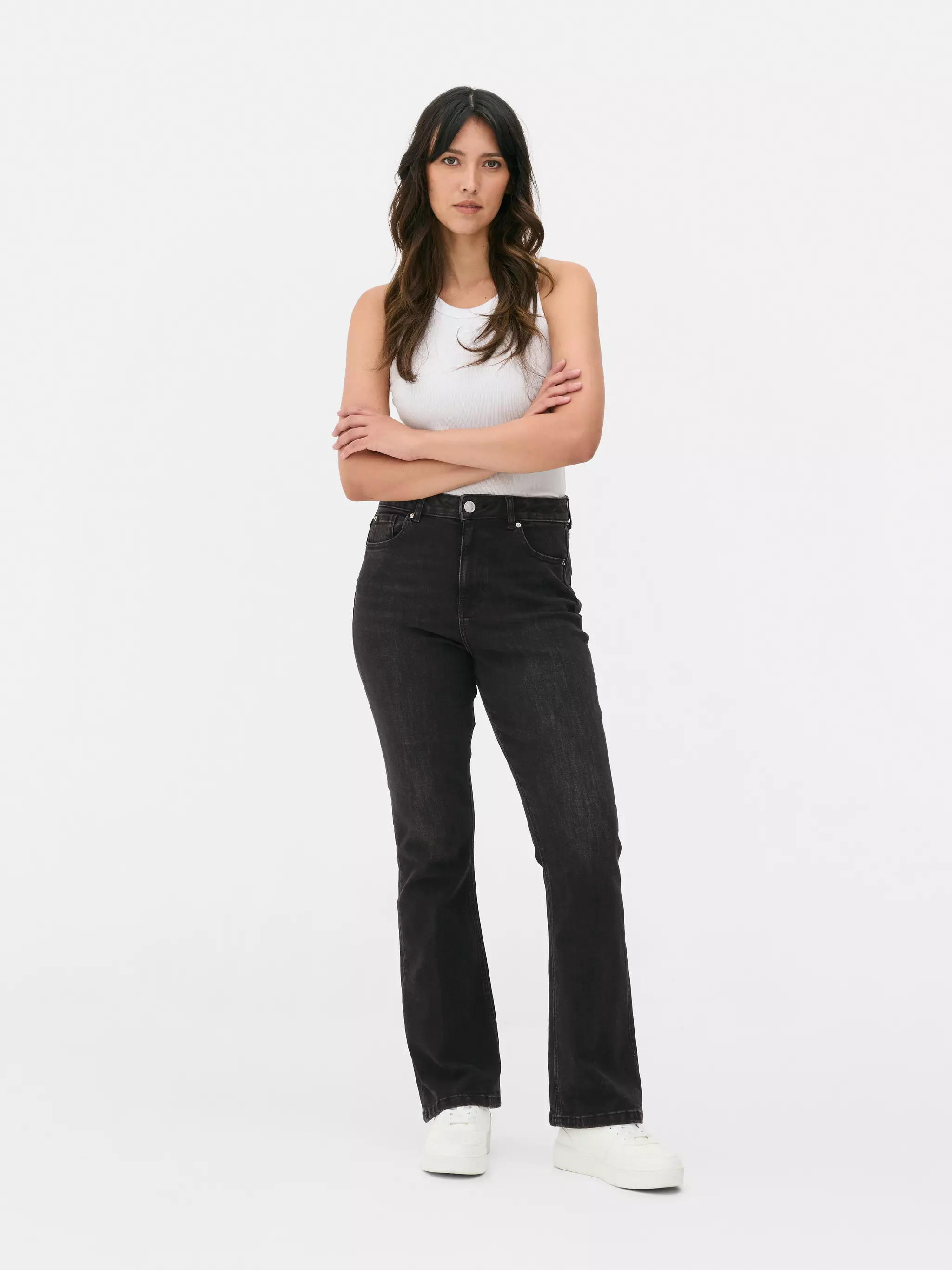 Paula Echevarría Sculpting Bootcut Jeans