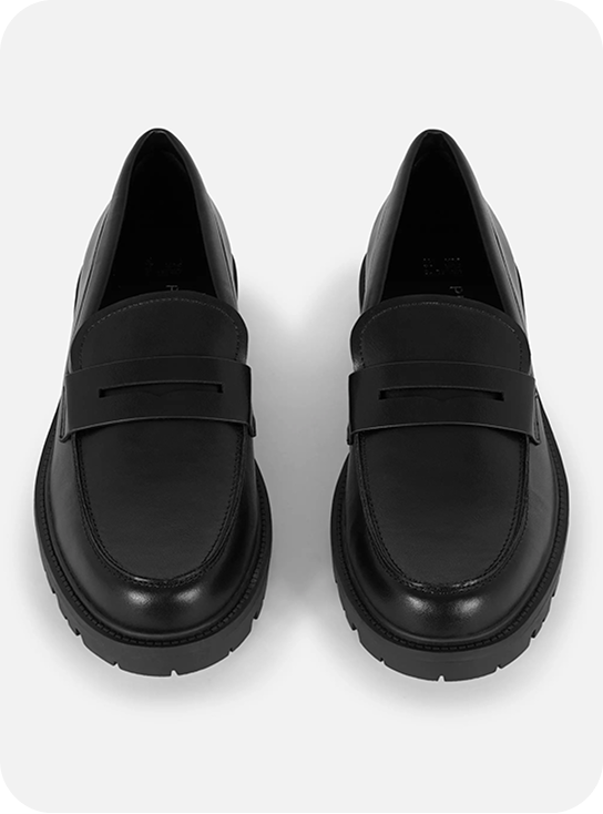 Chunky Slip-On Loafers