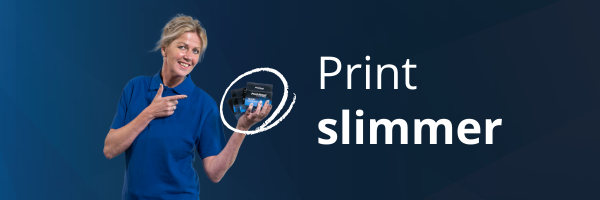 Print slimmer met huismerk