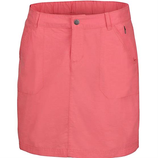 Image of Columbia Arch Cape III Skort Womens, Coral Bloom