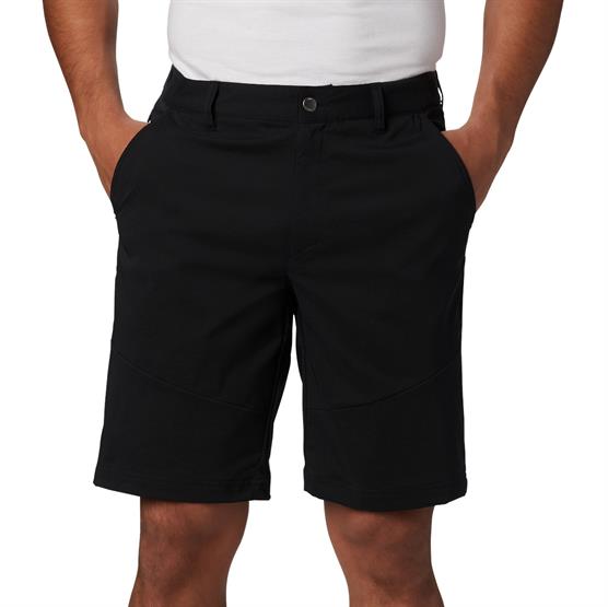 Image of Columbia Tech Trail Short Mens, Black