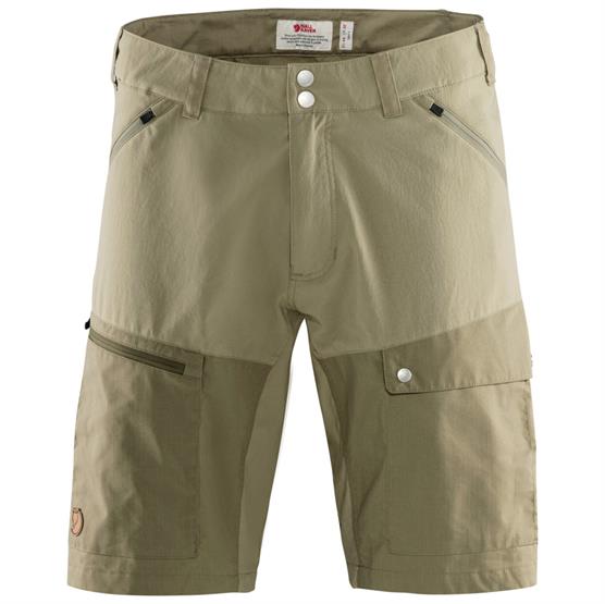 Image of Fjällräven Abisko Midsummer Shorts Mens, Savanna / Light Olive