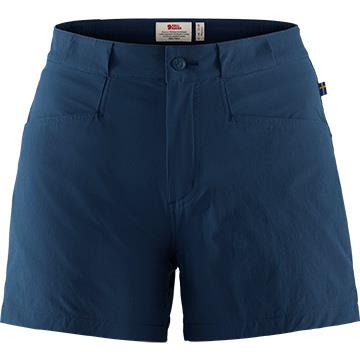 Image of Fjällräven High Coast Lite Shorts Womens, Navy