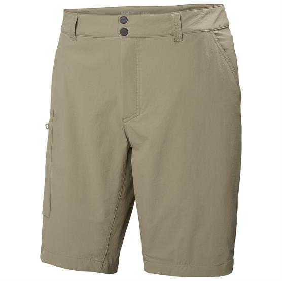 Image of Helly Hansen Mens Brono Softshell Shorts, Pebble