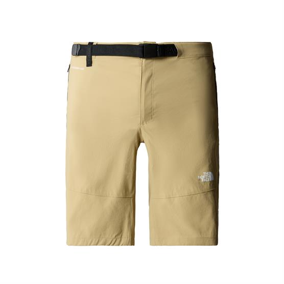 Image of The North Face Womens Exploration Shorts, Khaki Stone