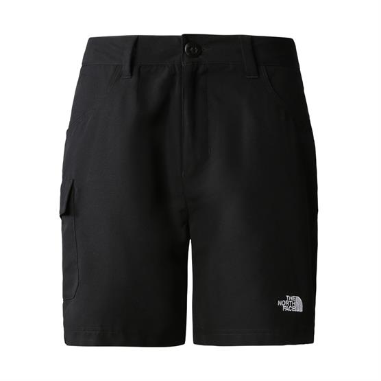 Image of The North Face Womens Horizon Circular Short, Black