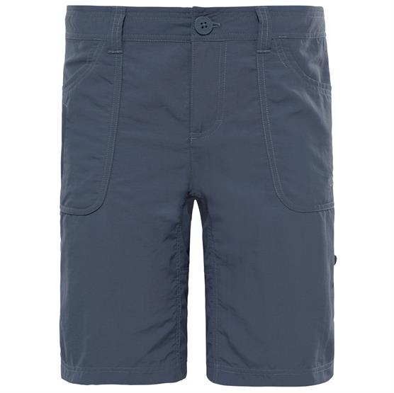 Image of The North Face Womens Horizon Sunnyside Short, Vanadis Grey