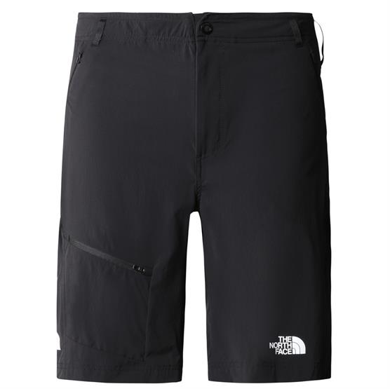 Image of The North Face Mens Speedlight Slim Tapered Shorts, Black