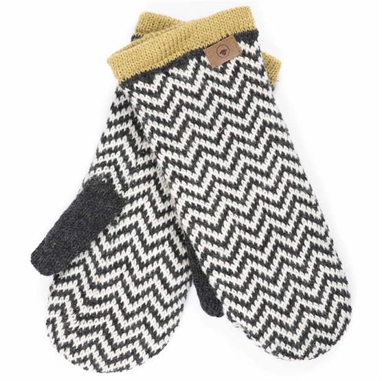 Image of Fuza Wool Ladies Wonderland Mittens