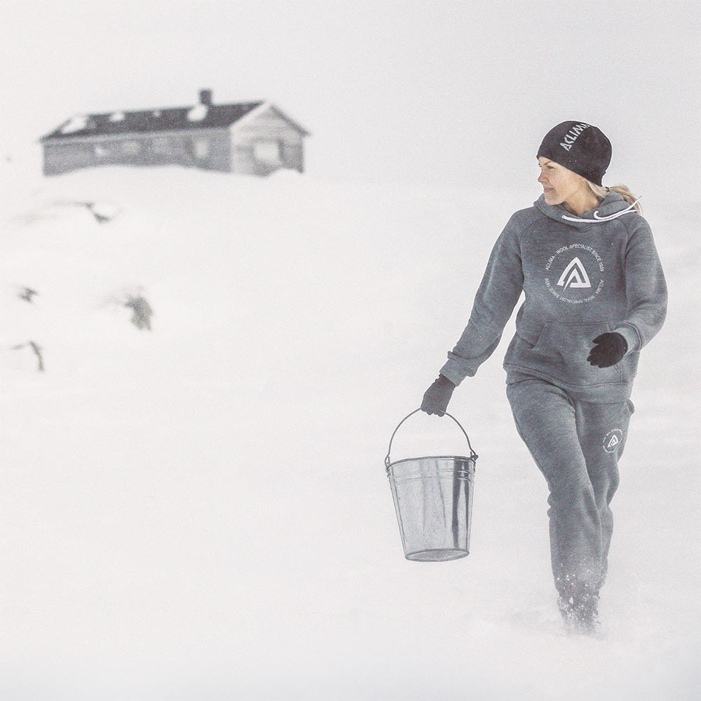 uld til at holde varmen