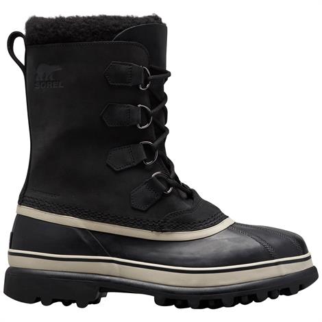 Image of Sorel Caribou Mens, Black / Dark Stone