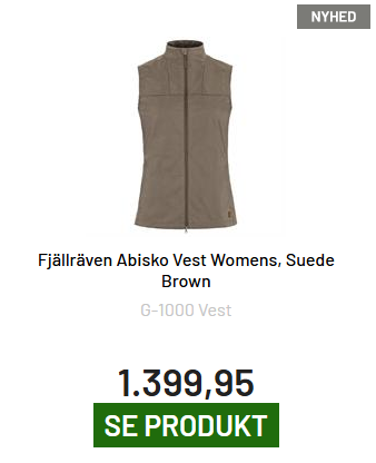Abisko vest