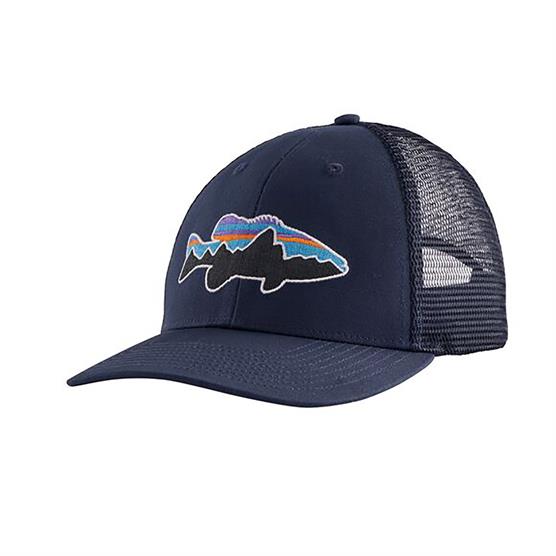 Image of Patagonia Fitz Roy Fish LoPro Trucker Hat