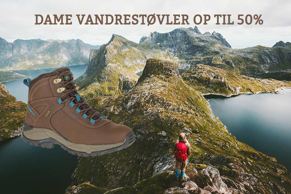 Dame vandrestøvler