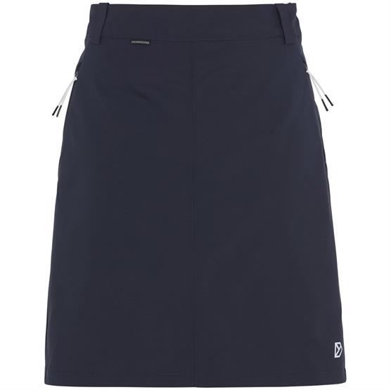 Image of Didriksons Paulina Womens Skirt, Dark Night Blue