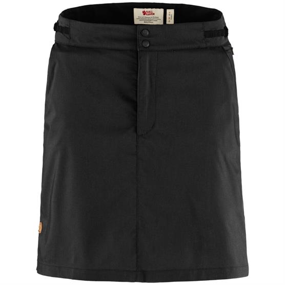 Image of Fjällräven Abisko Hike Skort Womens, Black