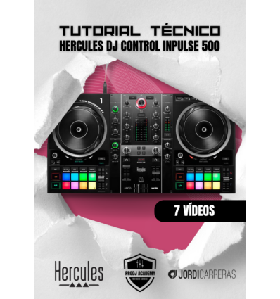 TUTORIAL TÉCNICO HERCULES DJCONTROL INPULSE 500