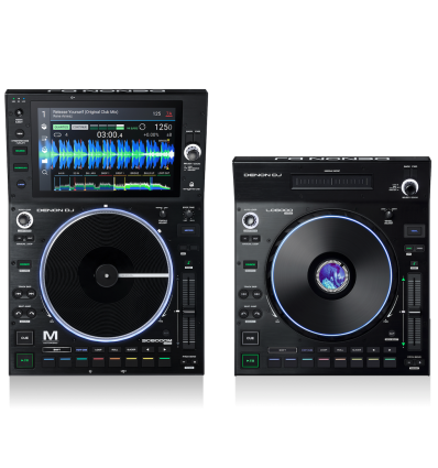 DENON DJ SC6000M + LC6000