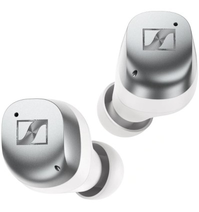 SENNHEISER MOMENTUM TRUE WIRELESS 4 WHITE / SILVER