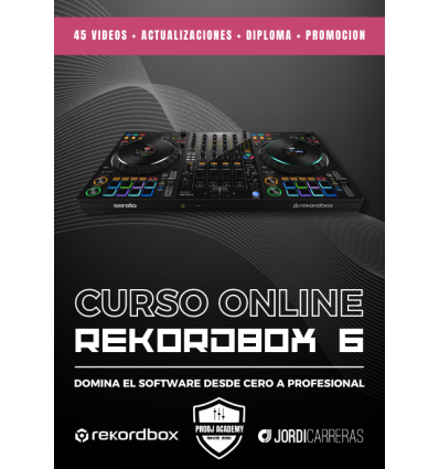 CURSO ONLINE REKORDBOX 6