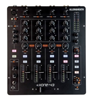 ALLEN&HEATH XONE:43 (ABIERTO)