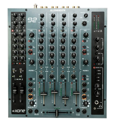 ALLEN&HEATH XONE:92 MK2 (ABIERTO)