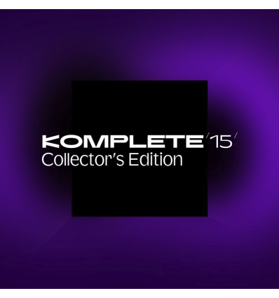 NATIVE INSTRUMENTS KOMPLETE 15 COLLECTOR'S EDITION