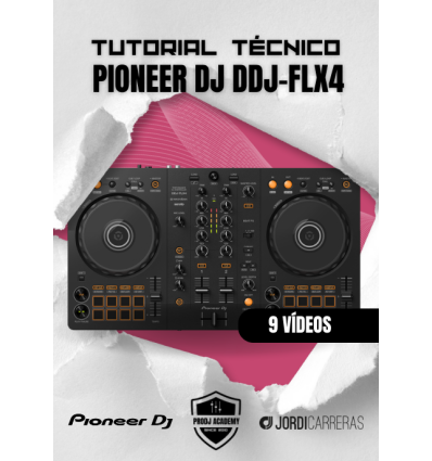 TUTORIAL TECNICO PIONEER DJ DDJ-FLX4