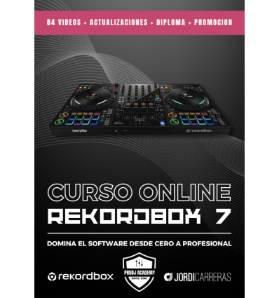 CURSO ONLINE REKORDBOX 7