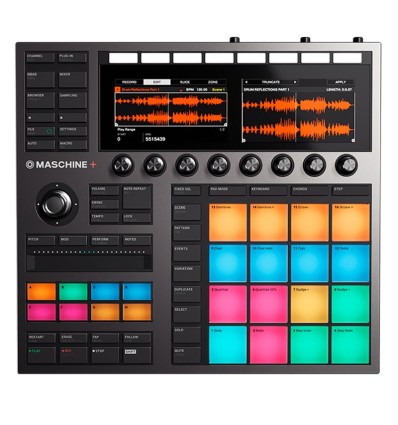 NATIVE INSTRUMENTS MASCHINE+