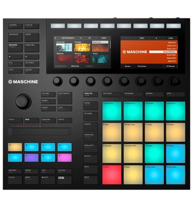 NATIVE INSTRUMENTS MASCHINE MK3