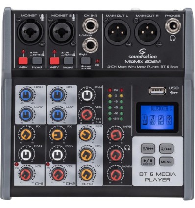 SOUNDSATION MIOMIX 202M