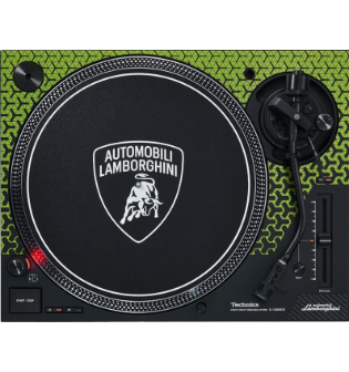 TECHNICS SL-1200M7B VERDE Lamborghini