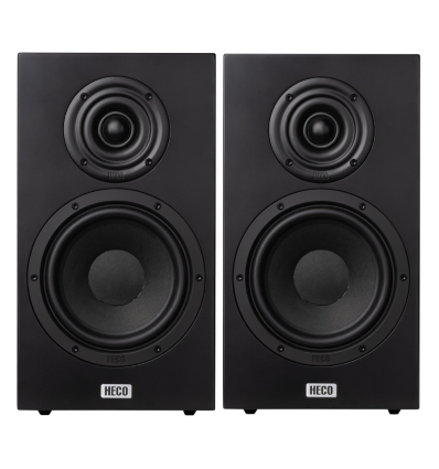 HECO AURORA XT300 BLACK/WALNUT (PAREJA)