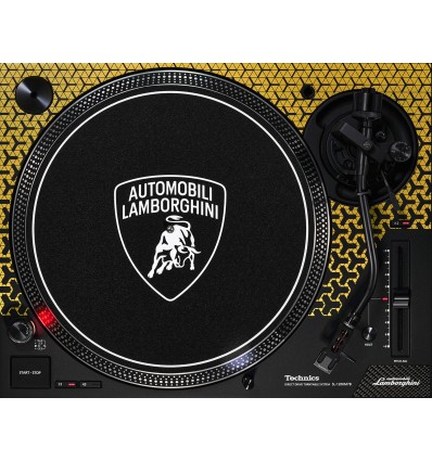 TECHNICS SL-1200M7B AMARILLO Lamborghini