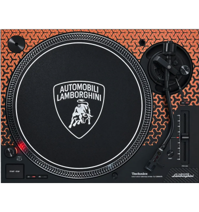 TECHNICS SL-1200M7B NARANJA Lamborghini