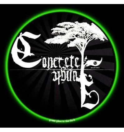 GLOWTRONICS DENON 3700 SLIPMATS CONCRETE JUNGLE