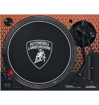 TECHNICS SL-1200M7B NARANJA Lamborghini