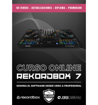 CURSO ONLINE REKORDBOX 7