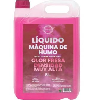 PLANTAWA LIQUIDO MAQUINA DE HUMO 5L MUY ALTA DENSIDAD OLOR FRESA