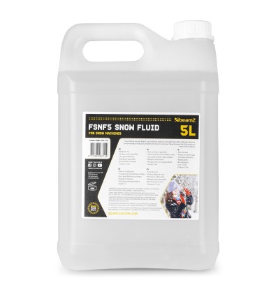 BEAMZ 160.579 FSNF5 LÍQUIDO NIEVE 5L