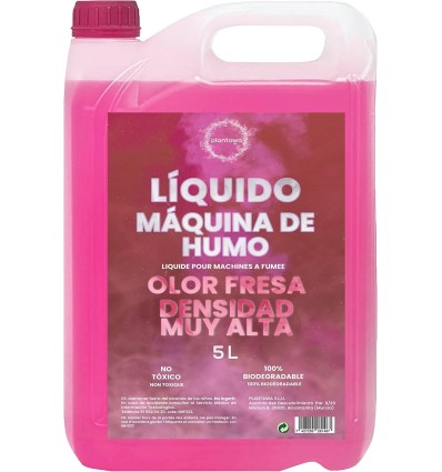 PLANTAWA LIQUIDO MAQUINA DE HUMO 5L MUY ALTA ...