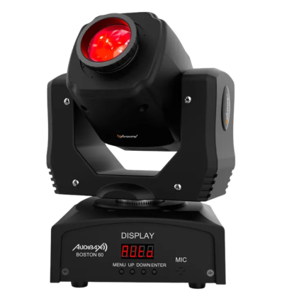 AUDIBAX BOSTON 60 CABEZA MOVIL SPOT LED DISCOTECA ...