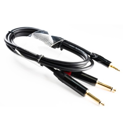 WELX BLACKWAVES RXT - CABLE MINI JACK A DOBLE JACK ...