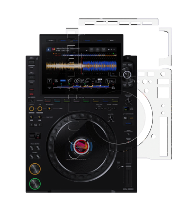 TOPDJ SKIN ALPHATETHA CDJ-3000X