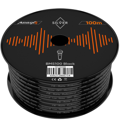 AUDIBAX SILVER COIL BSM100 BOBINA CABLE MICROFONO ...