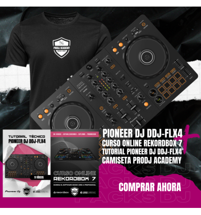 PIONEER DJ DDJ-FLX4 + TUTORIAL + CURSO REKORDBOX + ...