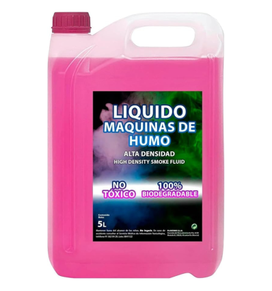 PLANTAWA LIQUIDO MAQUINA DE HUMO 5L ALTA DENSIDAD